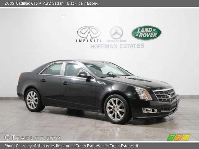 2009 Cadillac CTS 4 AWD Sedan in Black Ice