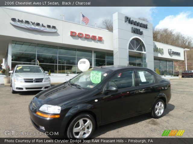 2006 Chevrolet Aveo LT Sedan in Black