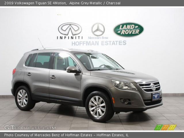 2009 Volkswagen Tiguan SE 4Motion in Alpine Grey Metallic