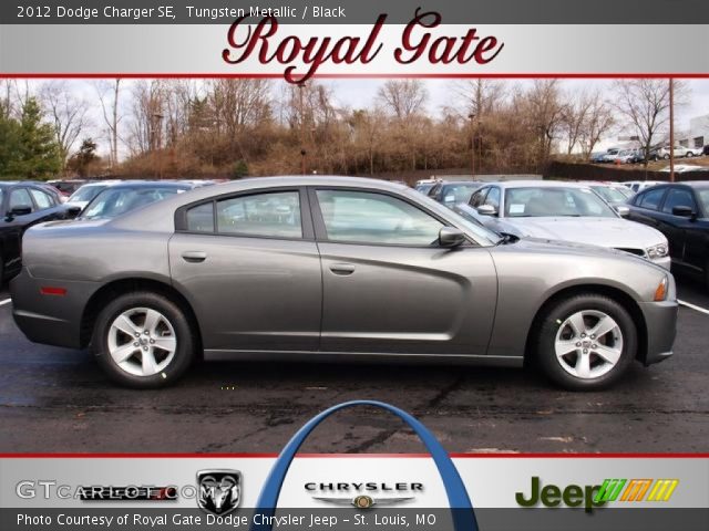 2012 Dodge Charger SE in Tungsten Metallic