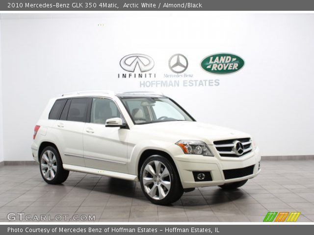 2010 Mercedes-Benz GLK 350 4Matic in Arctic White