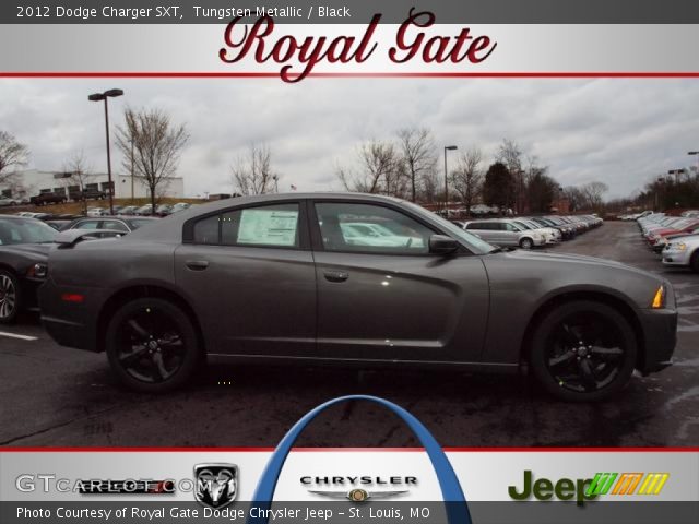 2012 Dodge Charger SXT in Tungsten Metallic