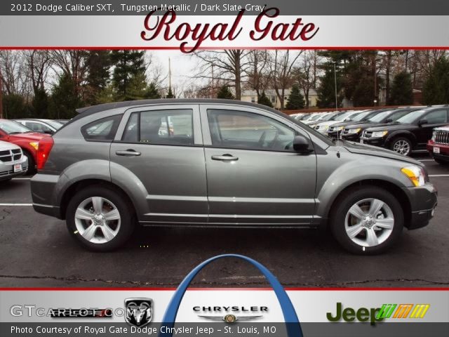 2012 Dodge Caliber SXT in Tungsten Metallic
