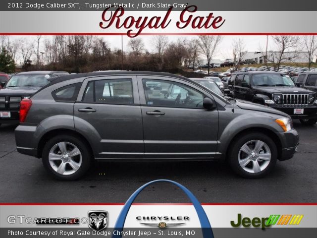 2012 Dodge Caliber SXT in Tungsten Metallic
