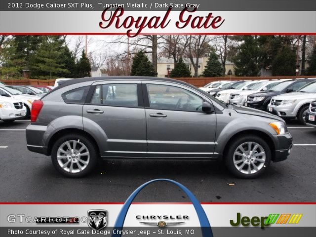 2012 Dodge Caliber SXT Plus in Tungsten Metallic