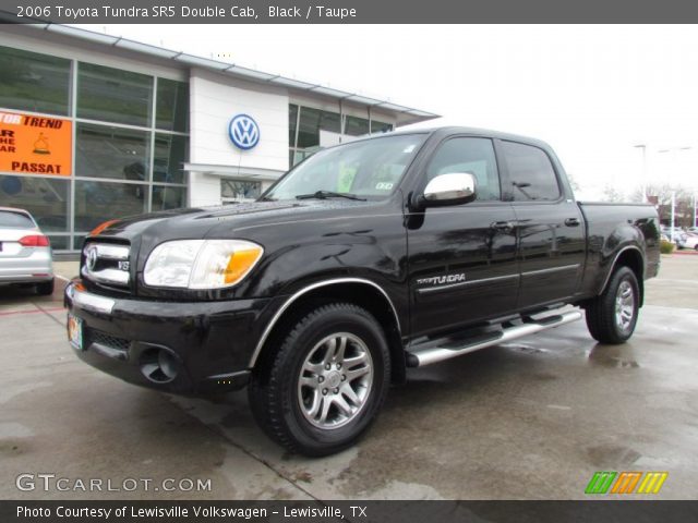 2006 Toyota Tundra SR5 Double Cab in Black