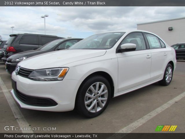 2012 Volkswagen Jetta SE Sedan in Candy White