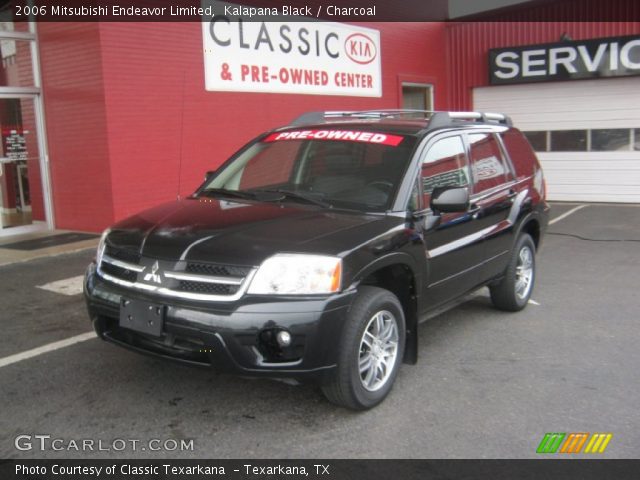 2006 Mitsubishi Endeavor Limited in Kalapana Black