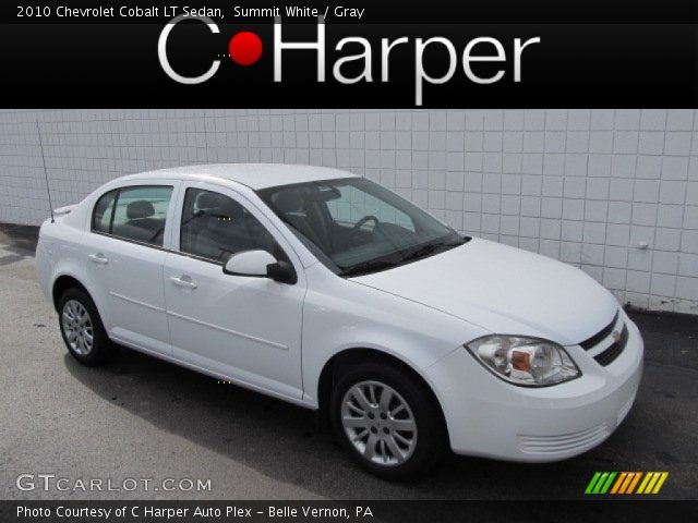 2010 Chevrolet Cobalt LT Sedan in Summit White