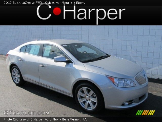 2012 Buick LaCrosse FWD in Quicksilver Metallic
