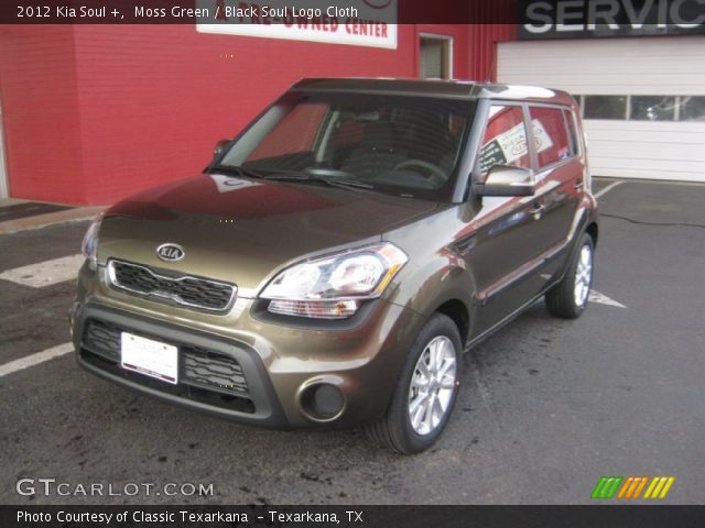 2012 Kia Soul + in Moss Green