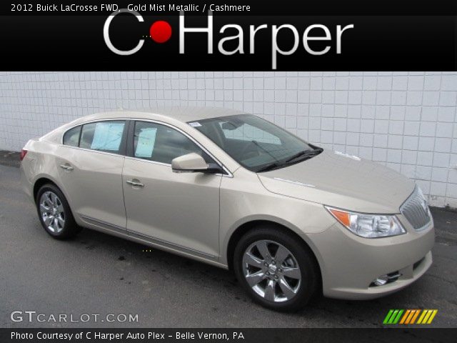 2012 Buick LaCrosse FWD in Gold Mist Metallic