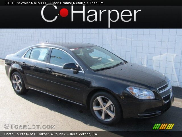 2011 Chevrolet Malibu LT in Black Granite Metallic