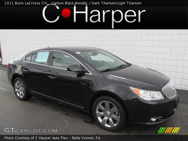 2011 Buick LaCrosse CXL in Carbon Black Metallic