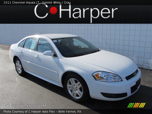2011 Chevrolet Impala LT in Summit White