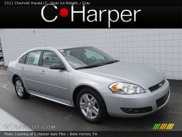 2011 Chevrolet Impala LT in Silver Ice Metallic