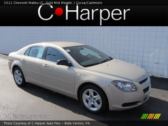 2011 Chevrolet Malibu LS in Gold Mist Metallic