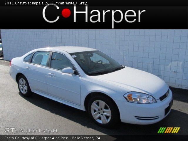 2011 Chevrolet Impala LS in Summit White