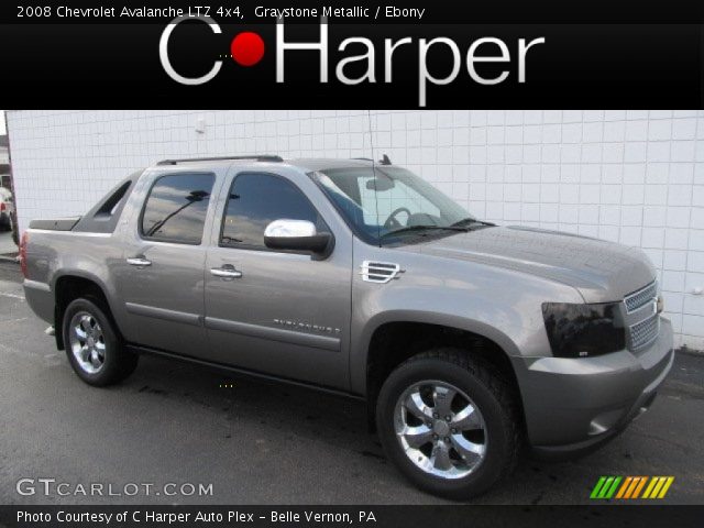 2008 Chevrolet Avalanche LTZ 4x4 in Graystone Metallic