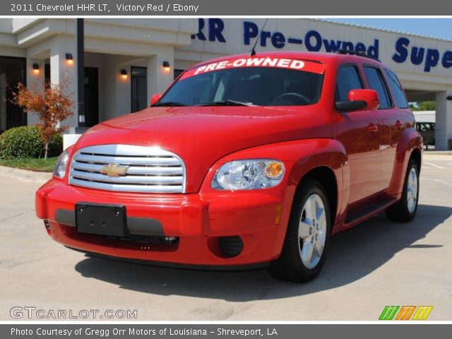 2011 Chevrolet HHR LT in Victory Red