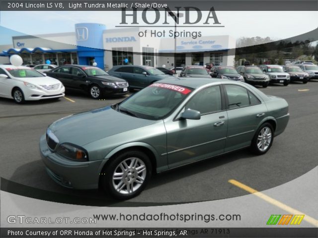 2004 Lincoln LS V8 in Light Tundra Metallic