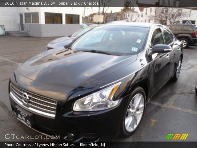 2010 Nissan Maxima 3.5 SV in Super Black