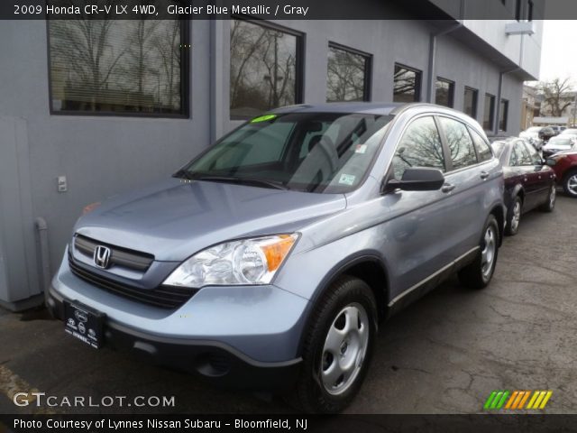 2009 Honda CR-V LX 4WD in Glacier Blue Metallic