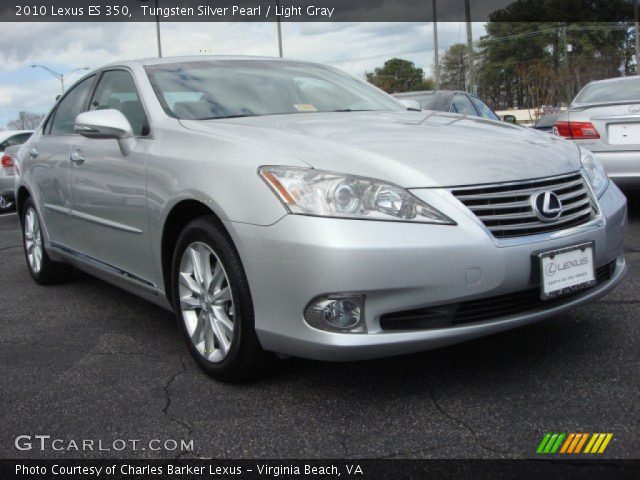 2010 Lexus ES 350 in Tungsten Silver Pearl