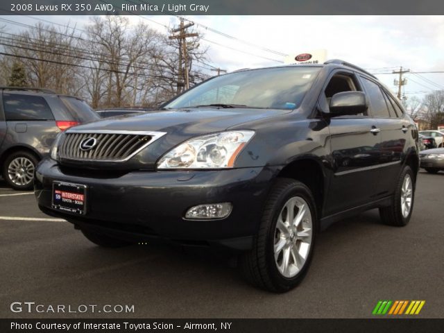 2008 Lexus RX 350 AWD in Flint Mica