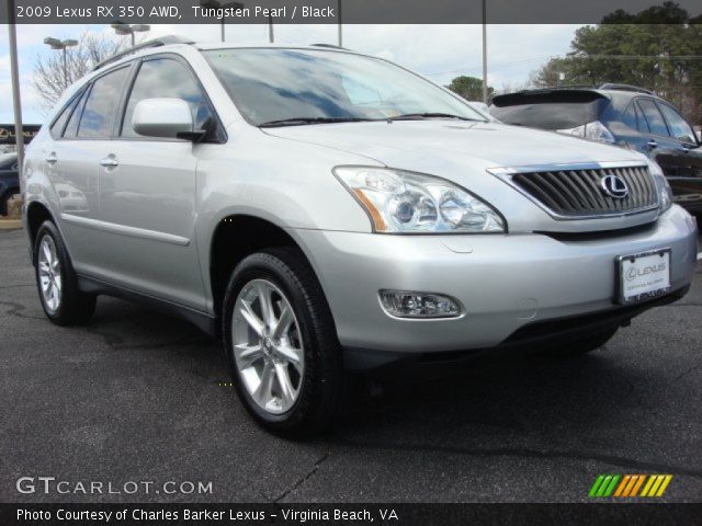 2009 Lexus RX 350 AWD in Tungsten Pearl