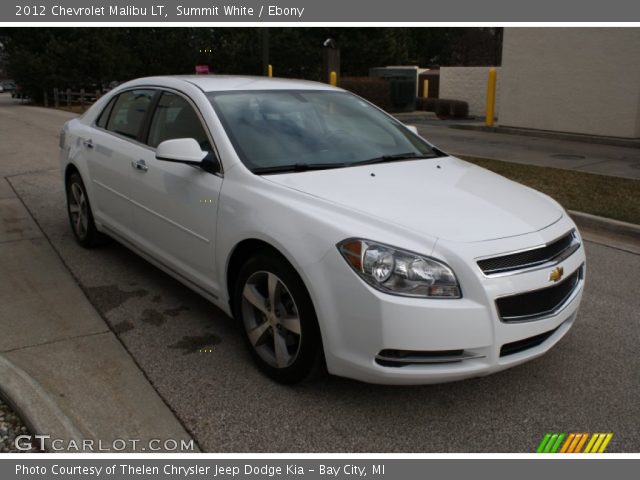 2012 Chevrolet Malibu LT in Summit White