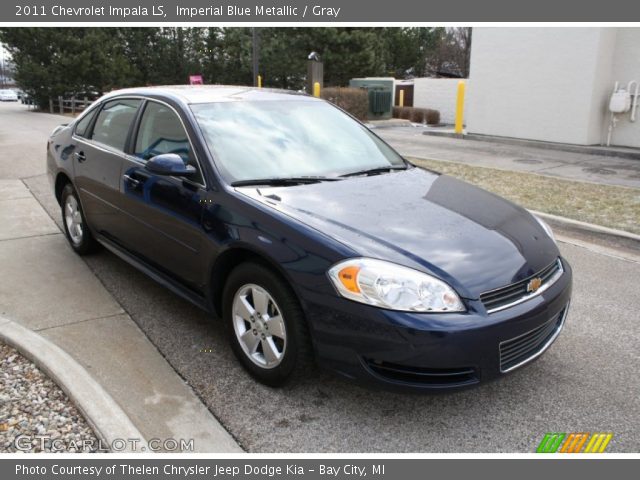 2011 Chevrolet Impala LS in Imperial Blue Metallic