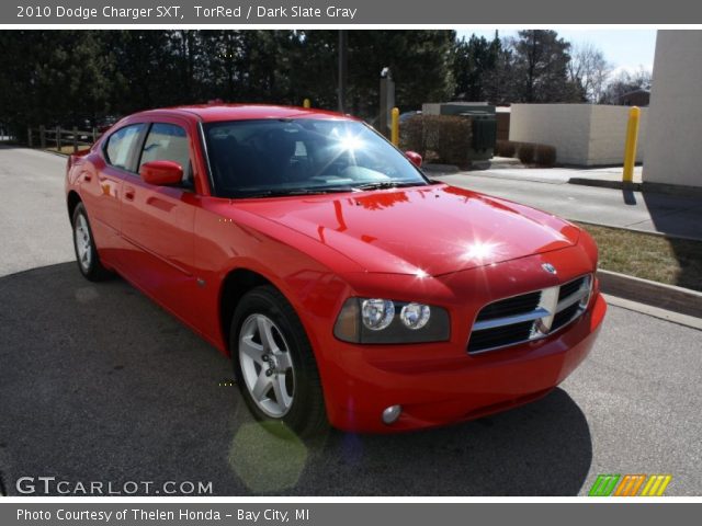 2010 Dodge Charger SXT in TorRed