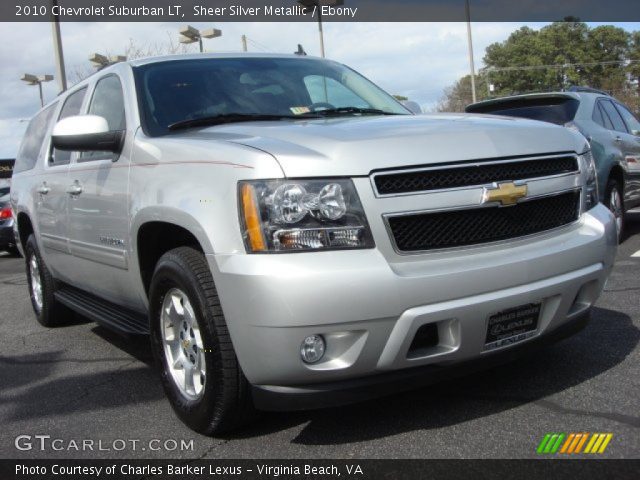 2010 Chevrolet Suburban LT in Sheer Silver Metallic