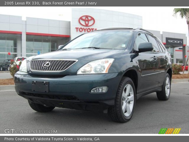 2005 Lexus RX 330 in Black Forest Green Pearl