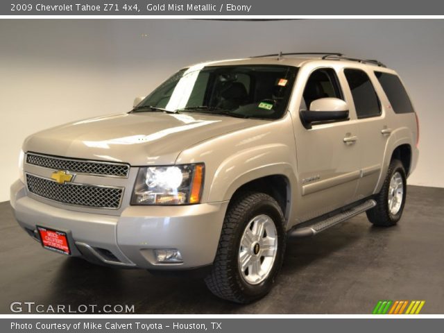 2009 Chevrolet Tahoe Z71 4x4 in Gold Mist Metallic