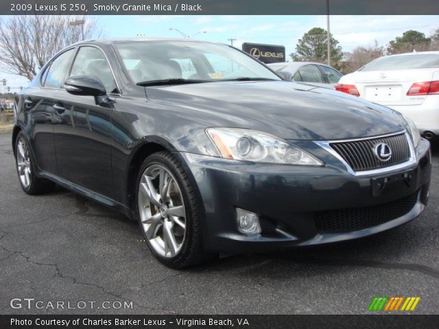 2009 Lexus IS 250 in Smoky Granite Mica