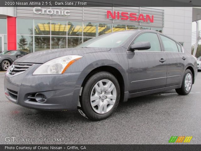 2010 Nissan Altima 2.5 S in Dark Slate