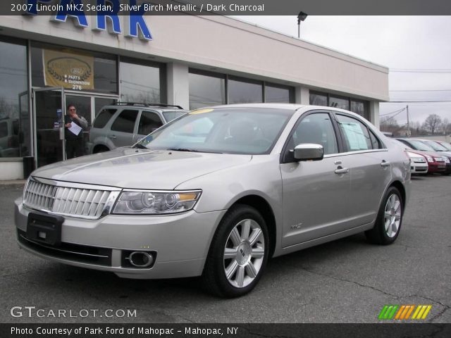 2007 Lincoln MKZ Sedan in Silver Birch Metallic