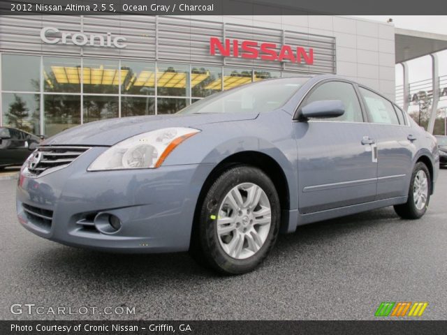 2012 Nissan Altima 2.5 S in Ocean Gray