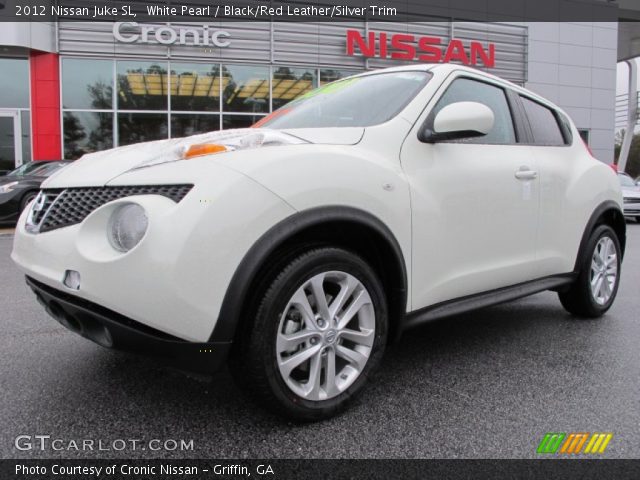 2012 Nissan Juke SL in White Pearl
