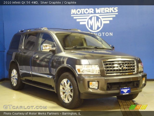 2010 Infiniti QX 56 4WD in Silver Graphite