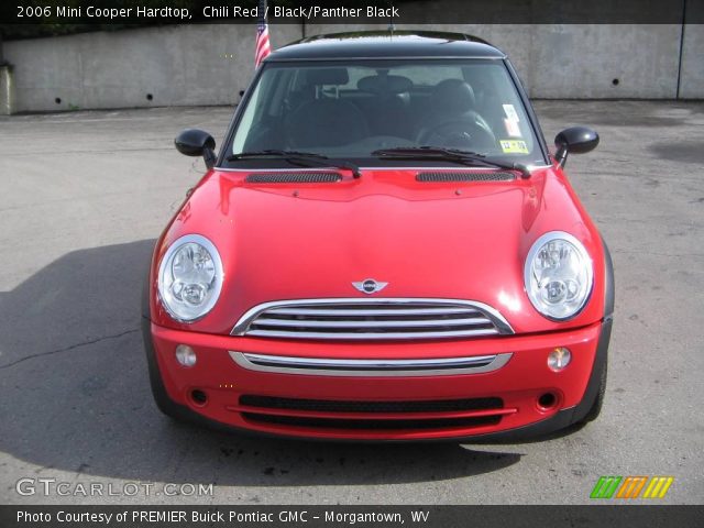2006 Mini Cooper Hardtop in Chili Red