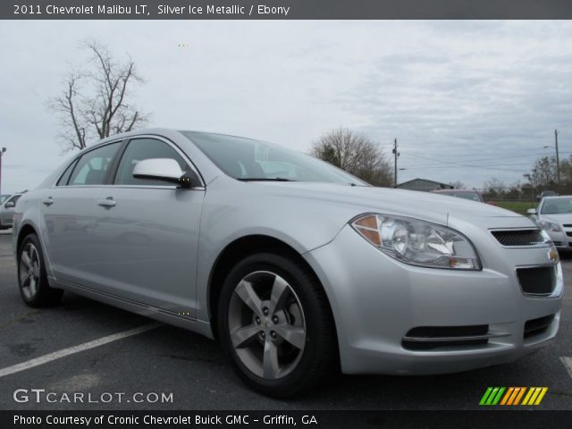 2011 Chevrolet Malibu LT in Silver Ice Metallic