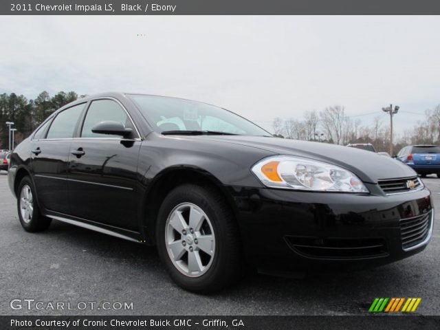 2011 Chevrolet Impala LS in Black