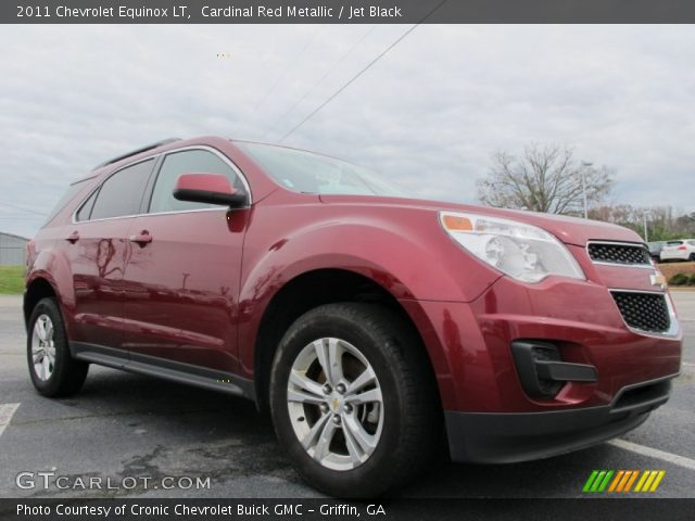 2011 Chevrolet Equinox LT in Cardinal Red Metallic