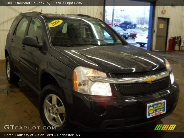 2008 Chevrolet Equinox LS in Black