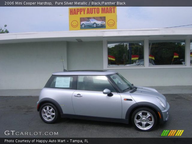 2006 Mini Cooper Hardtop in Pure Silver Metallic