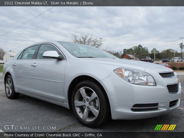 2012 Chevrolet Malibu LT in Silver Ice Metallic