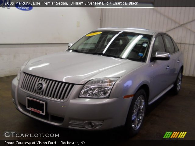 2009 Mercury Sable Premier Sedan in Brilliant Silver Metallic